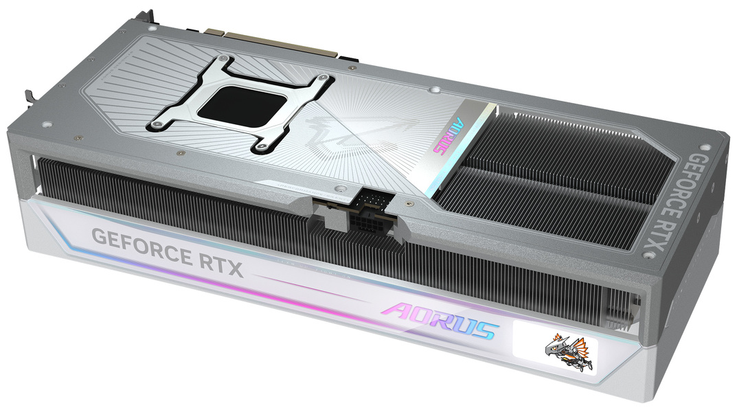 Zdjęcie produktu: Gigabyte GeForce RTX 5090 AORUS MASTER ICE 32GB GDDR7 DLSS 4 (GV-N5090AORUSM ICE-32GD) Zdjęcie produktu: Gigabyte GeForce RTX 5090 AORUS MASTER ICE 32GB GDDR7 DLSS 4 (GV-N5090AORUSM ICE-32GD)
