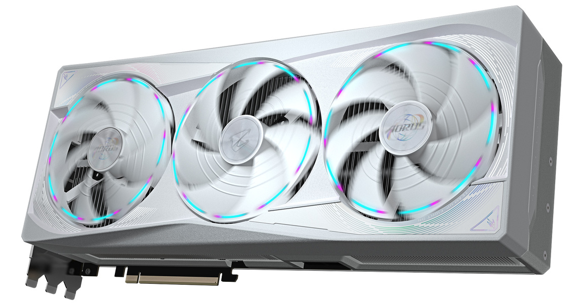 Zdjęcie produktu: Gigabyte GeForce RTX 5090 AORUS MASTER ICE 32GB GDDR7 DLSS 4 (GV-N5090AORUSM ICE-32GD) Zdjęcie produktu: Gigabyte GeForce RTX 5090 AORUS MASTER ICE 32GB GDDR7 DLSS 4 (GV-N5090AORUSM ICE-32GD)