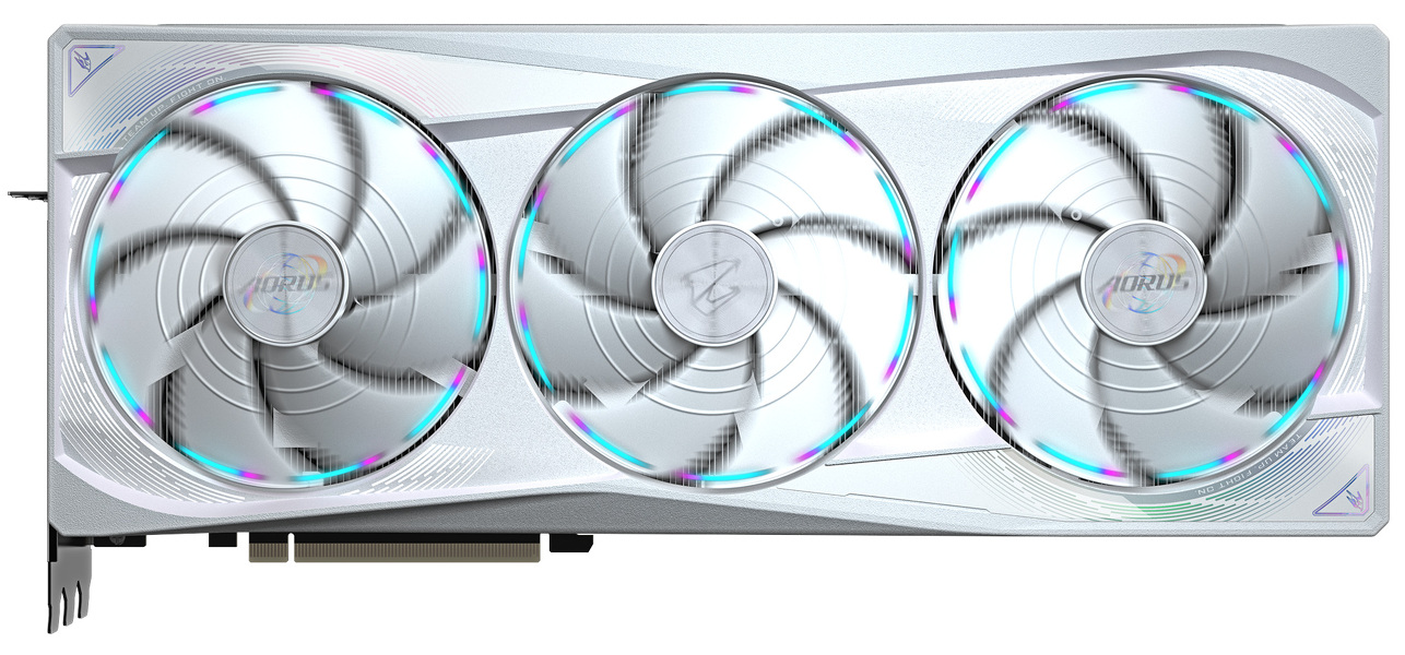 Zdjęcie produktu: Gigabyte GeForce RTX 5090 AORUS MASTER ICE 32GB GDDR7 DLSS 4 (GV-N5090AORUSM ICE-32GD) Zdjęcie produktu: Gigabyte GeForce RTX 5090 AORUS MASTER ICE 32GB GDDR7 DLSS 4 (GV-N5090AORUSM ICE-32GD)