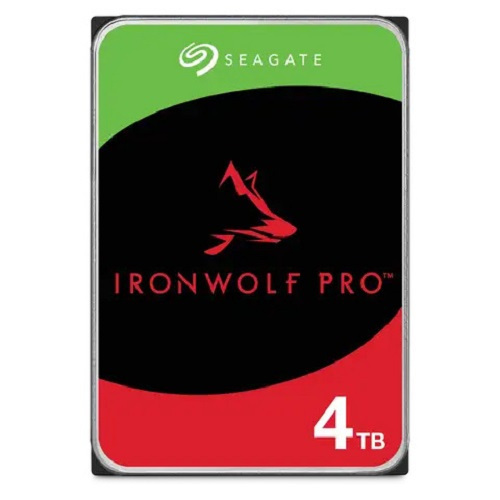 Dysk Seagate IronWolf Pro ST4000NT001 4TB sATA III 7200RPM 256MB