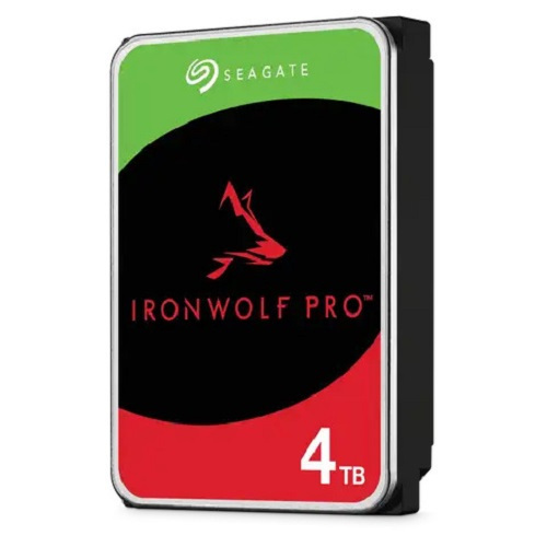 Dysk Seagate IronWolf Pro ST4000NT001 4TB sATA III 7200RPM 256MB