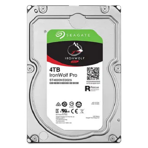 Dysk Seagate IronWolf Pro ST4000NT001 4TB sATA III 7200RPM 256MB
