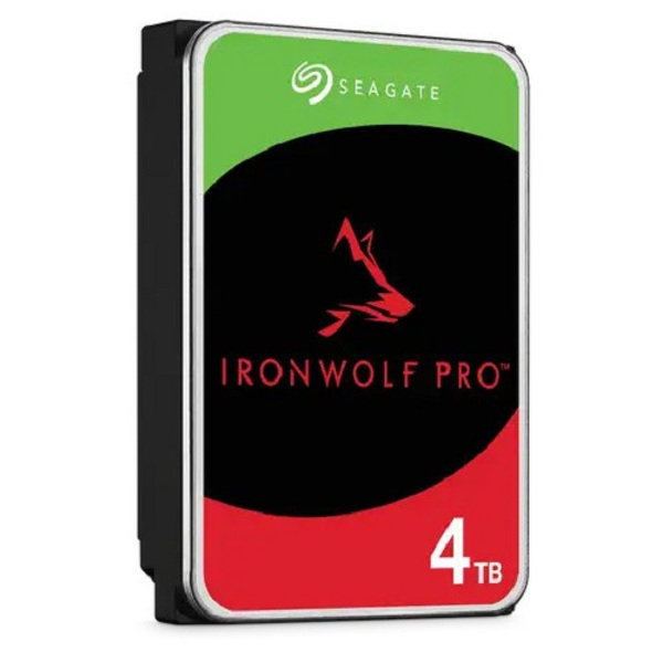 Zdjęcie produktu: Dysk Seagate IronWolf Pro ST4000NT001 4TB sATA III 7200RPM 256MB