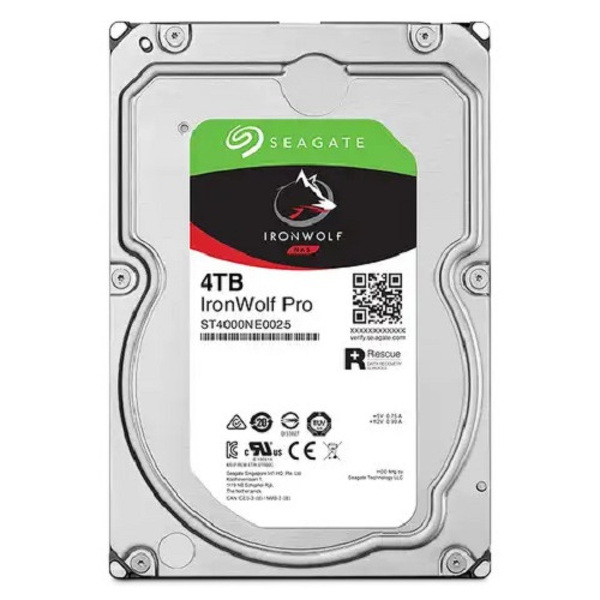 Zdjęcie produktu: Dysk Seagate IronWolf Pro ST4000NT001 4TB sATA III 7200RPM 256MB