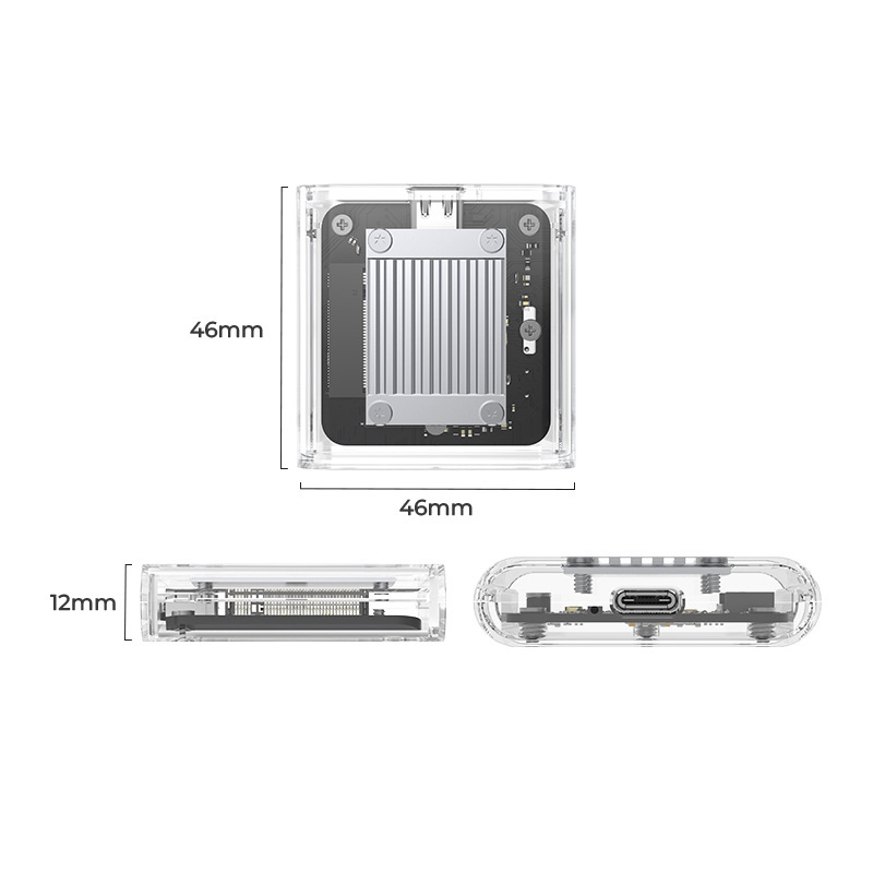 Obudowa zewnętrzna na dysk SSD M.2 2230 NVME Orico