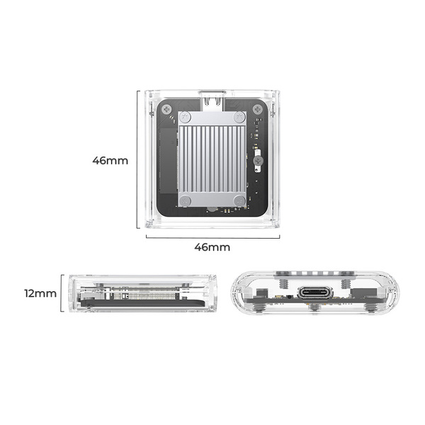 Zdjęcie produktu: Obudowa zewnętrzna na dysk SSD M.2 2230 NVME Orico