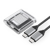 Obudowa zewnętrzna na dysk SSD M.2 2230 NVME Orico USB-C 3.2 - przezroczysta (TC20-M2-10G)
