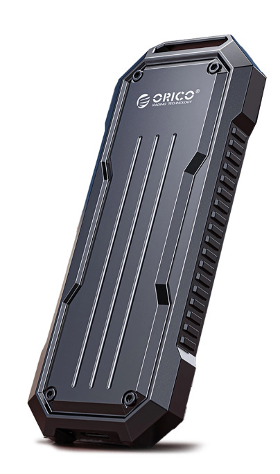 Obudowa na dysk SSD M.2 (SATA/NVMe) ORICO USB-C taktyczna