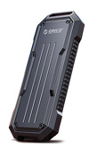 Obudowa zewnętrzna na dysk SSD M.2 (SATA/NVMe) ORICO USB-C 3.2 Wzmocniona kieszeń taktyczna - szara (OXS2C3-G2)