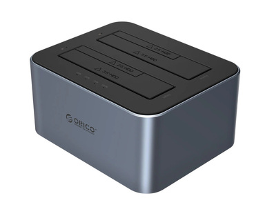 Miniatura produktu: Stacja dokująca na 2 x dysk 2,5"/3,5" HDD/SSD ORICO z funkcją klonowania offline (6626C3-C-V1) Miniatura produktu: Stacja dokująca na 2 x dysk 2,5"/3,5" HDD/SSD ORICO z funkcją klonowania offline (6626C3-C-V1)