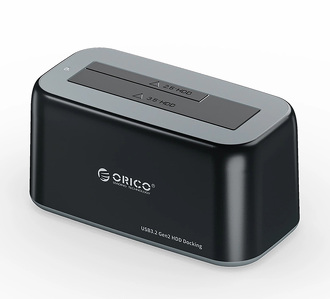 Miniatura produktu: Stacja dokująca na dysk 2,5"/3,5" HDD/SSD ORICO Miniatura produktu: Stacja dokująca na dysk 2,5"/3,5" HDD/SSD ORICO