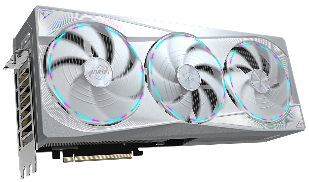 Zdjęcie produktu: Gigabyte GeForce RTX 5080 Aorus Master ICE 16GB GDDR7 DLSS 4 (GV-N5080AORUSM ICE-16GD) Zdjęcie produktu: Gigabyte GeForce RTX 5080 Aorus Master ICE 16GB GDDR7 DLSS 4 (GV-N5080AORUSM ICE-16GD)