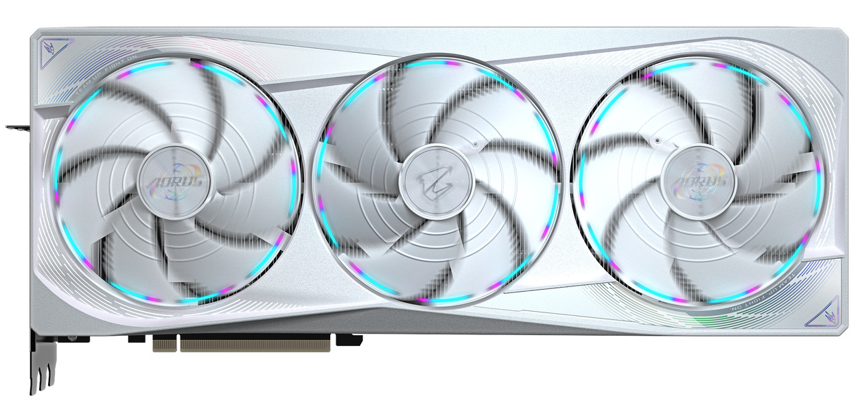 Zdjęcie produktu: Gigabyte GeForce RTX 5080 Aorus Master ICE 16GB GDDR7 DLSS 4 (GV-N5080AORUSM ICE-16GD) Zdjęcie produktu: Gigabyte GeForce RTX 5080 Aorus Master ICE 16GB GDDR7 DLSS 4 (GV-N5080AORUSM ICE-16GD)