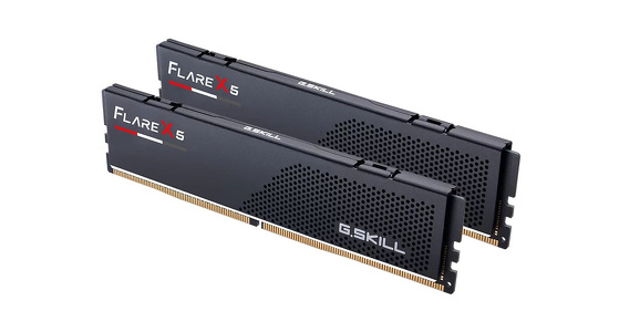 Miniatura produktu: Pamięć G.Skill Flare X5 DDR5 96GB (2x48GB) 6000MHz CL30 EXPO F5-6000J3036F48GX2-FX5 Miniatura produktu: Pamięć G.Skill Flare X5 DDR5 96GB (2x48GB) 6000MHz CL30 EXPO F5-6000J3036F48GX2-FX5