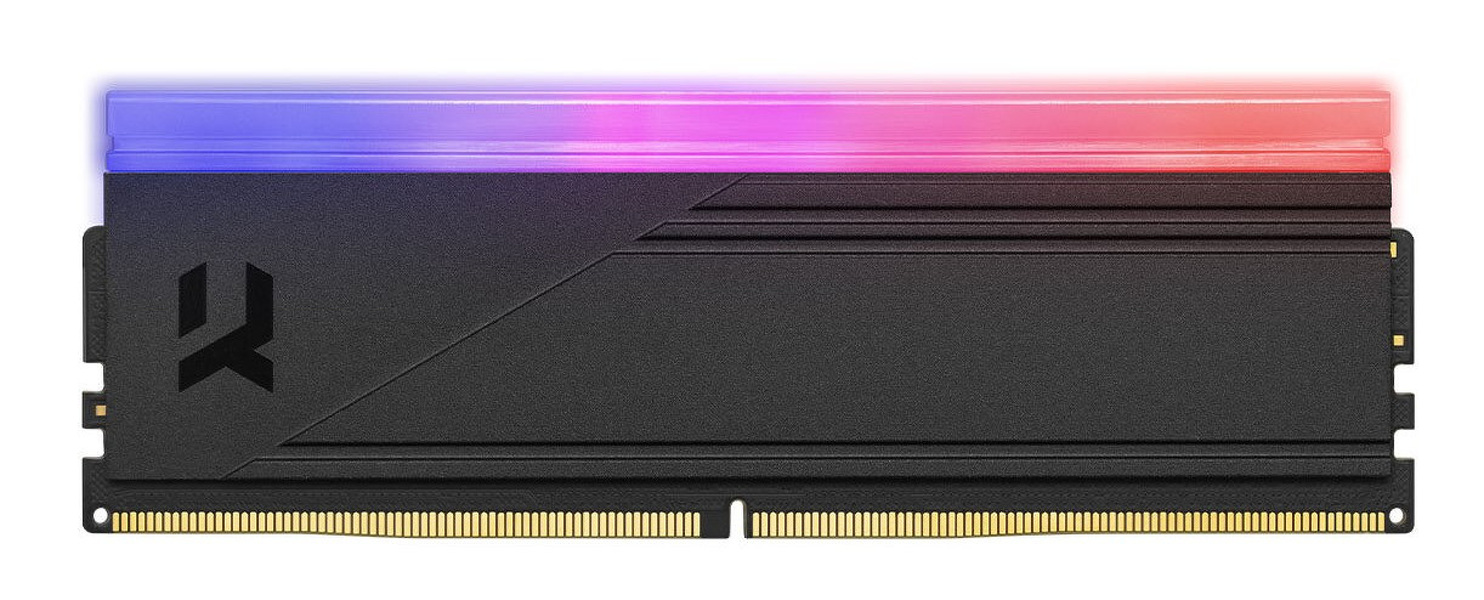 Zdjęcie produktu: Pamięć GoodRam IRDM RGB 2x32GB DDR5 6000 CL30 Black IRG-60D5L30/64GDC