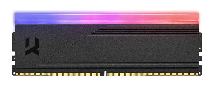 Miniatura produktu: Pamięć GoodRam IRDM RGB 64GB (2x32GB) DDR5 6000 CL30 Black IRG-60D5L30/64GDC