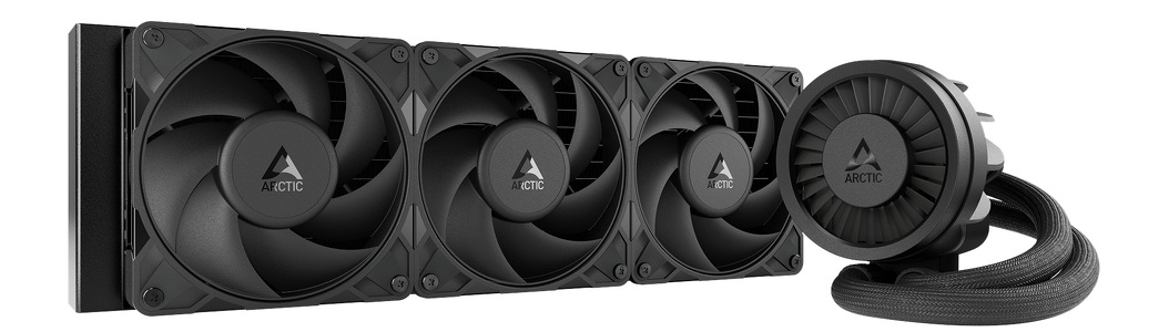 Miniatura produktu: Chłodzenie wodne Arctic Liquid Freezer III Pro 360 Black (ACFRE00180A)