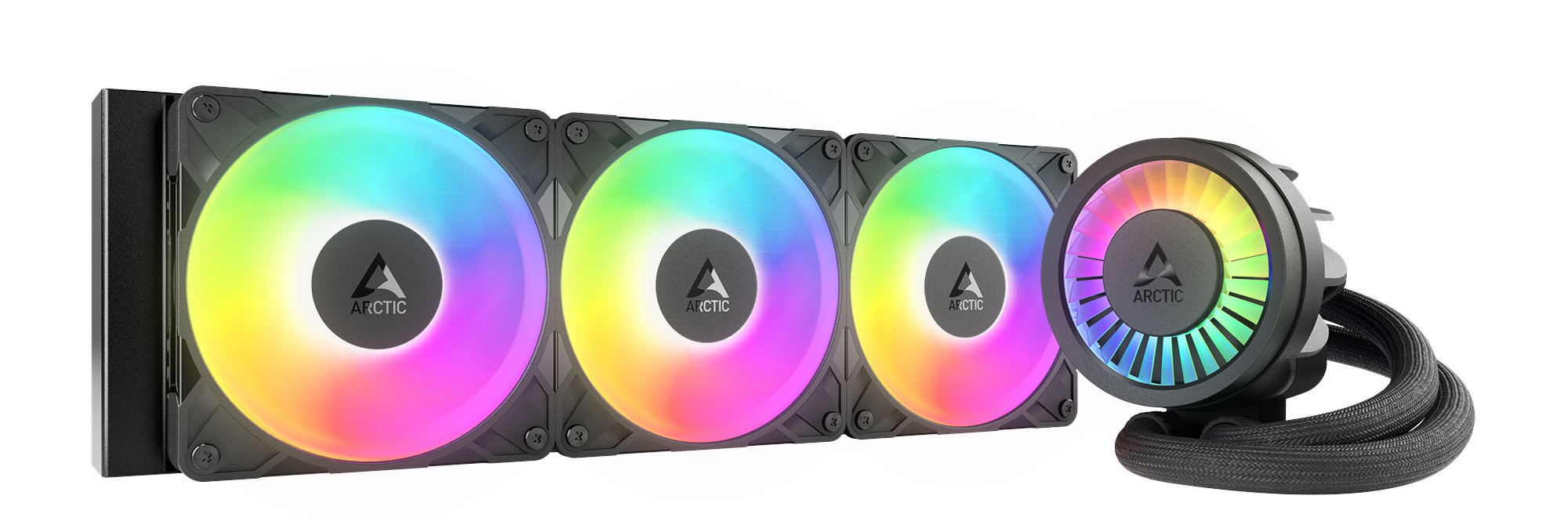 Arctic Liquid Freezer III Pro 360 ARGB Black (ACFRE00184A)