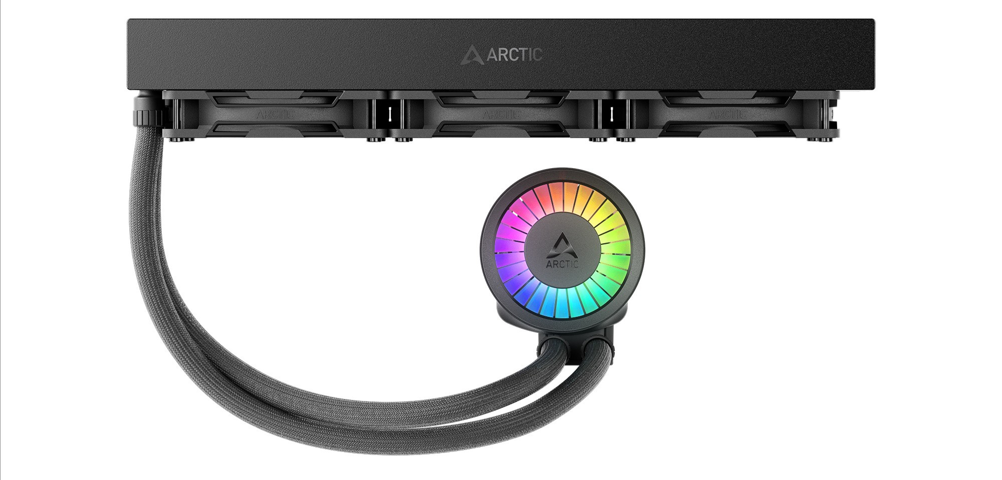 Arctic Liquid Freezer III Pro 360 ARGB Black (ACFRE00184A)