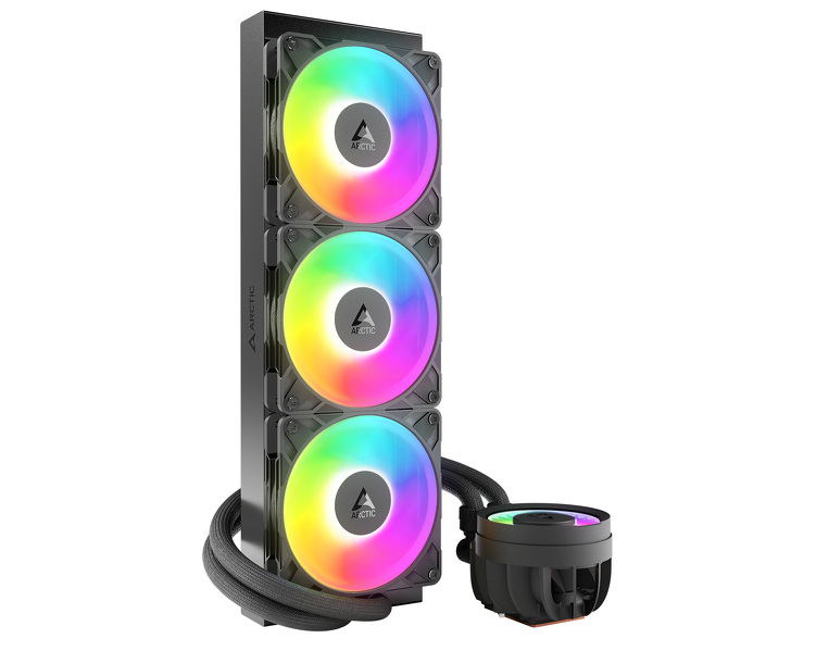 Zdjęcie produktu: Arctic Liquid Freezer III Pro 360 ARGB Black (ACFRE00184A)