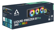 Miniatura zdjęcia: Arctic Liquid Freezer III Pro 360 ARGB Black (ACFRE00184A)