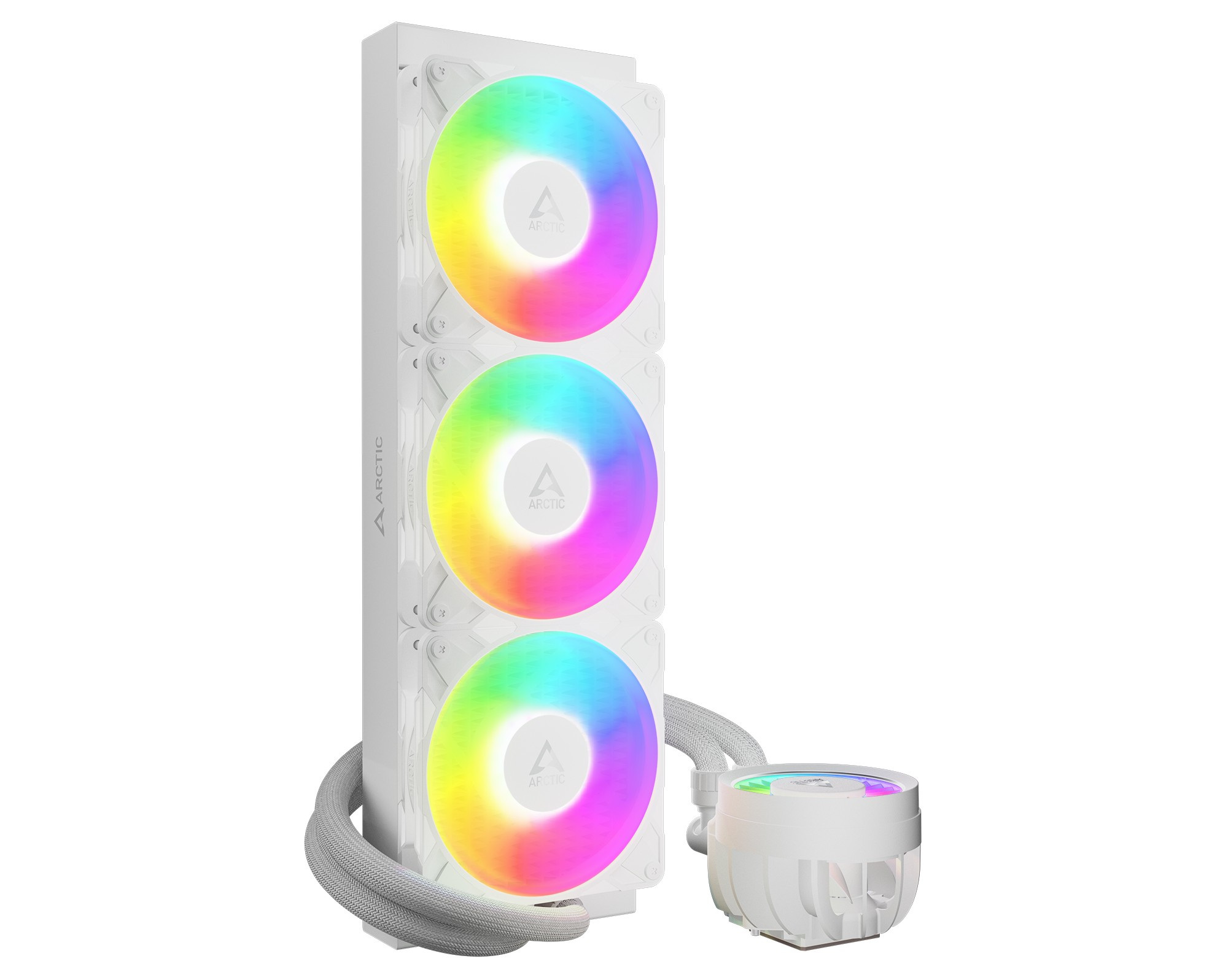 Arctic Liquid Freezer III Pro 360 ARGB White (ACFRE00188A)