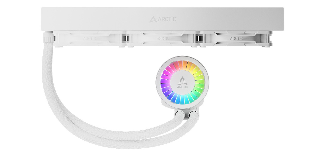 Zdjęcie produktu: Arctic Liquid Freezer III Pro 360 ARGB White (ACFRE00188A)