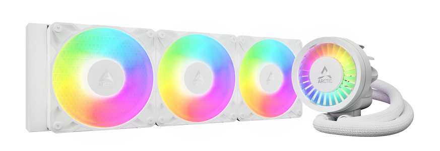 Miniatura produktu: Chłodzenie wodne Arctic Liquid Freezer III Pro 360 ARGB White (ACFRE00188A)