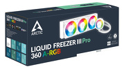 Miniatura zdjęcia: Arctic Liquid Freezer III Pro 360 ARGB White (ACFRE00188A)