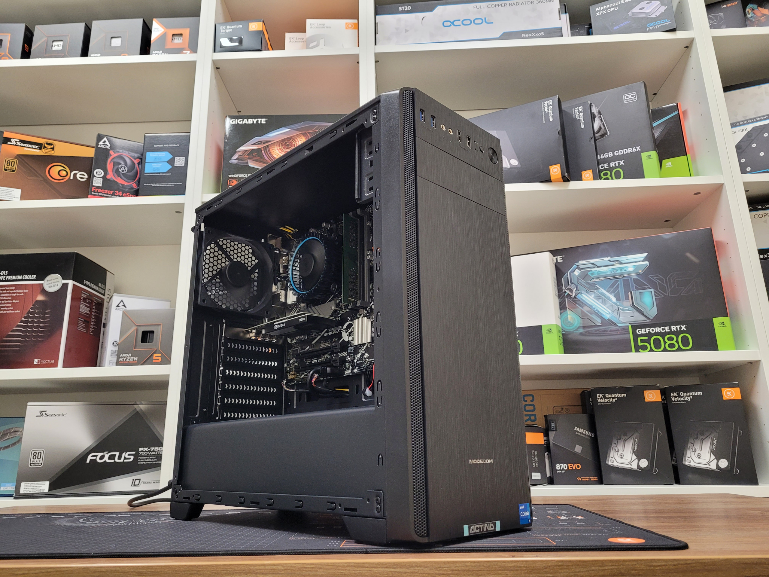 Actina WS i5-14400/16GB/1TBSSD/T1000/600W/W11P