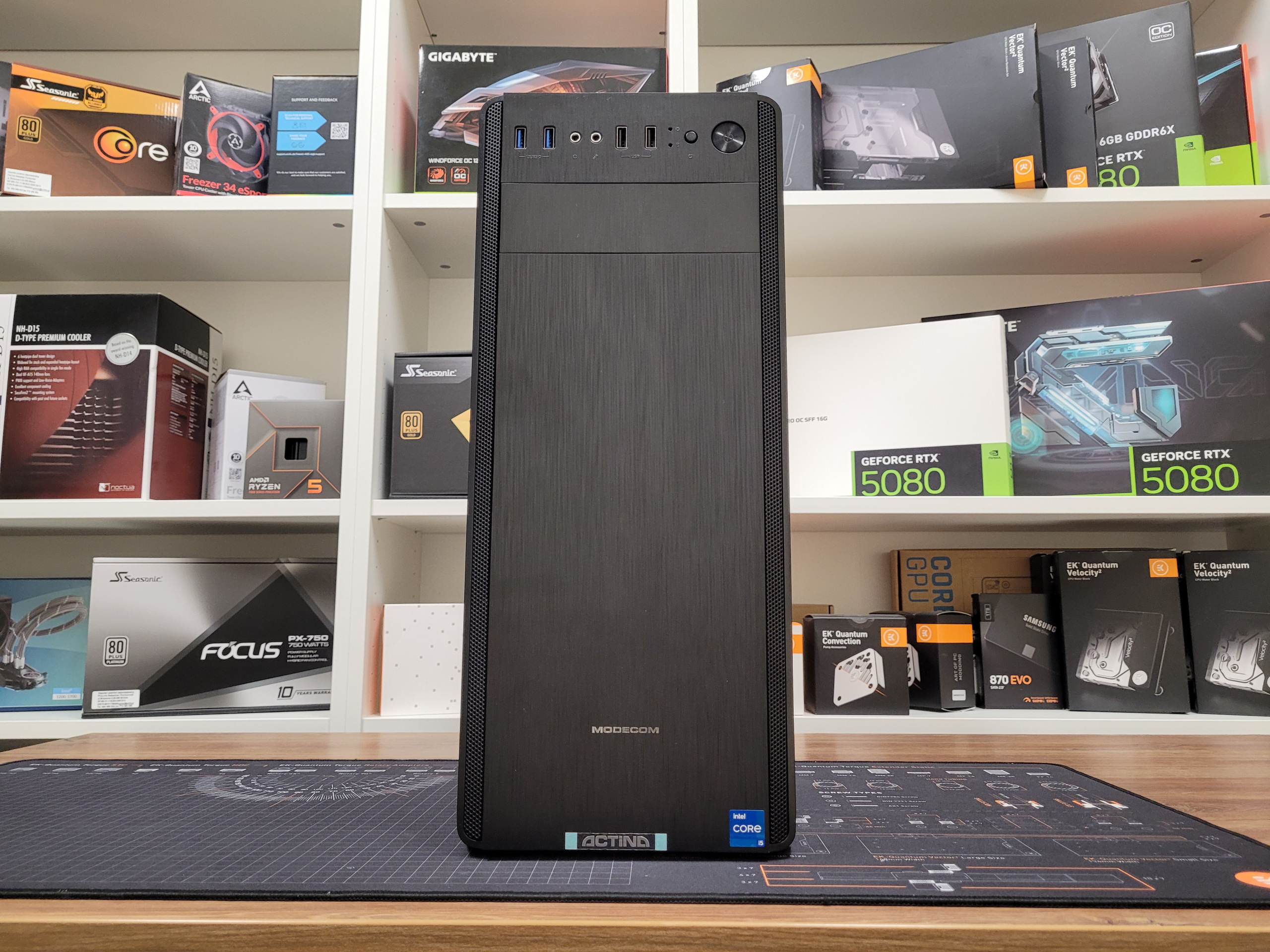 Actina WS i5-14400/16GB/1TBSSD/T1000/600W/W11P