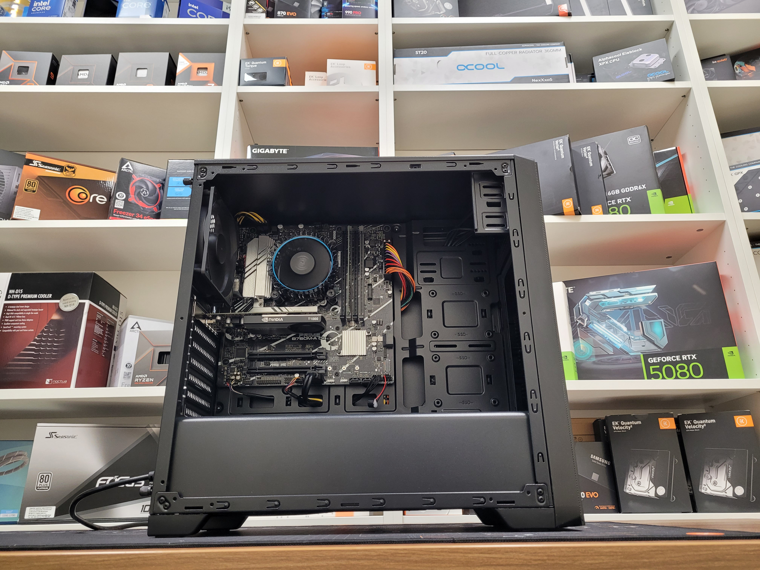 Actina WS i5-14400/16GB/1TBSSD/T1000/600W/W11P