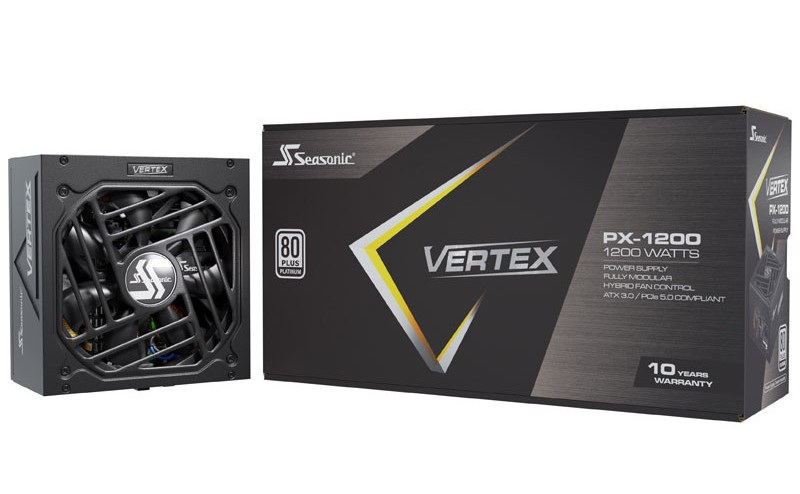 OUTLET Zasilacz Seasonic VERTEX PX-1200 80Plus Platinum 1200W - uszkodzone opakowanie