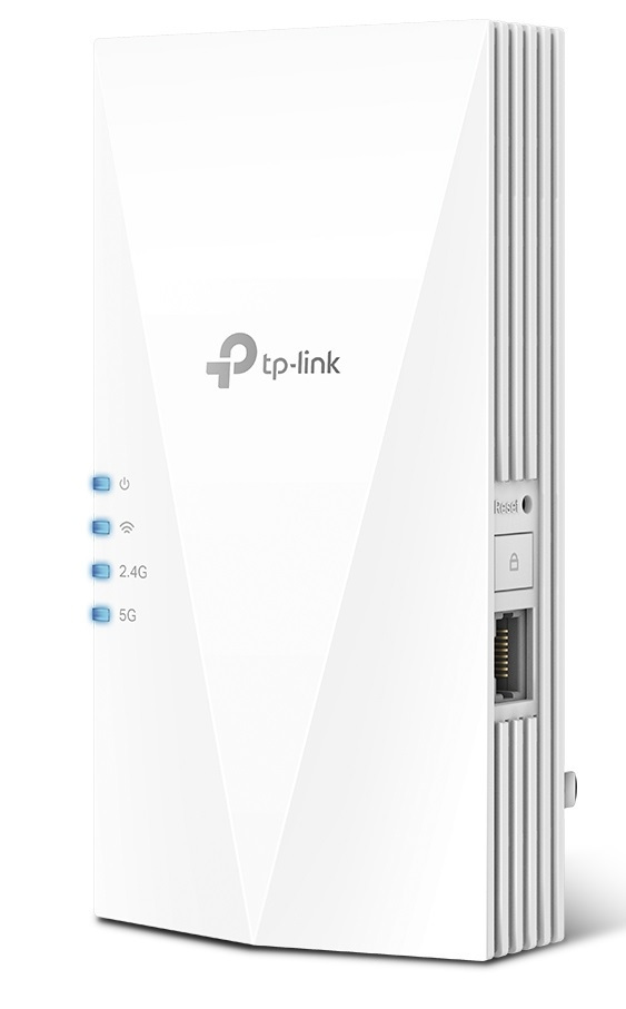 TP-Link RE700X Wireless Range Extender AX3000 WiFi6 Wall-Plug Gigabit TP-Link RE700X Wireless Range Extender AX3000 WiFi6 Wall-Plug Gigabit