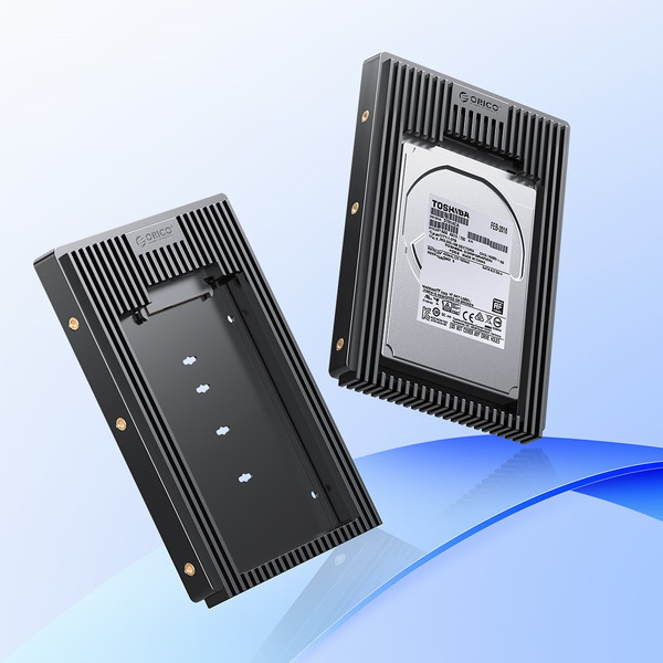 Zdjęcie produktu: Adapter SATA Orico uchwyt montażowy na dysk 2,5 Zdjęcie produktu: Adapter SATA Orico uchwyt montażowy na dysk 2,5