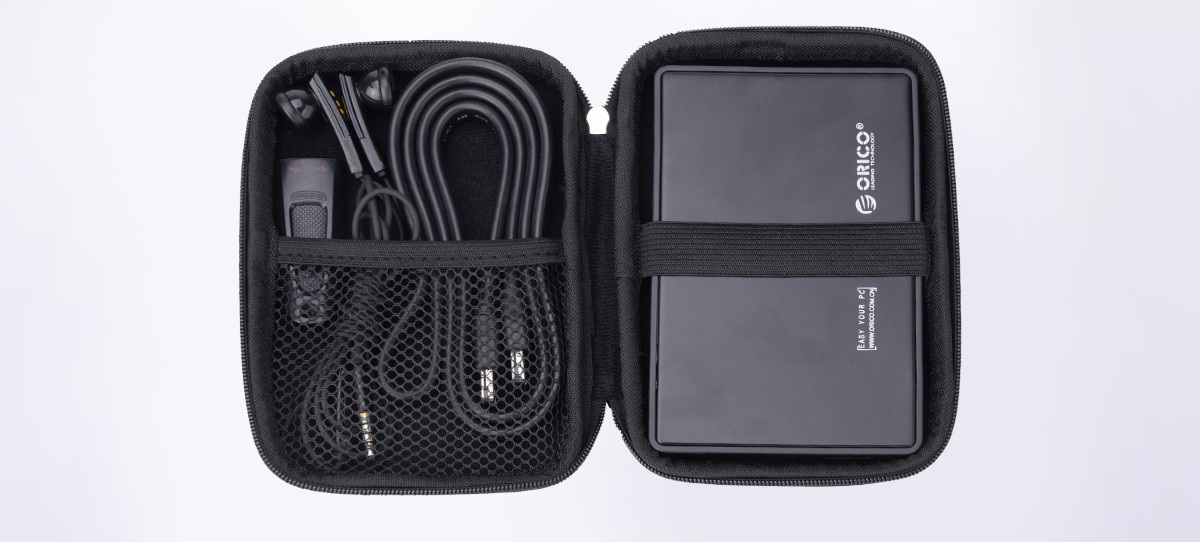 Etui na dysk zewnętrzny ORICO - czarne