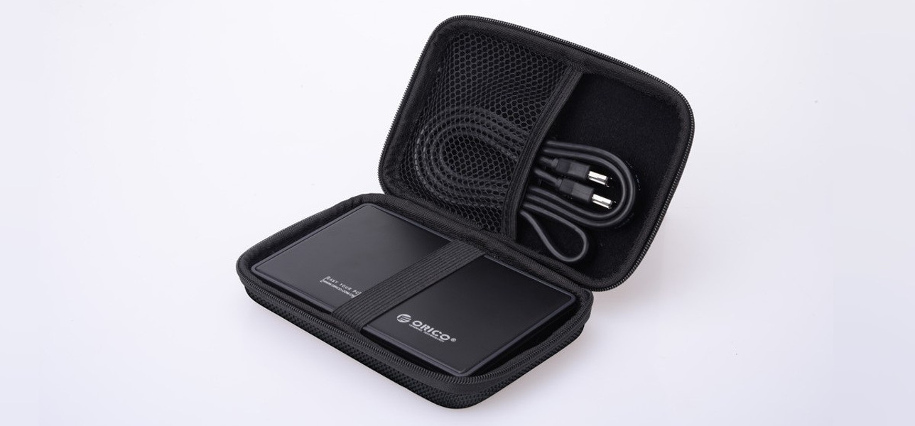 Zdjęcie produktu: Etui na dysk zewnętrzny ORICO - czarne