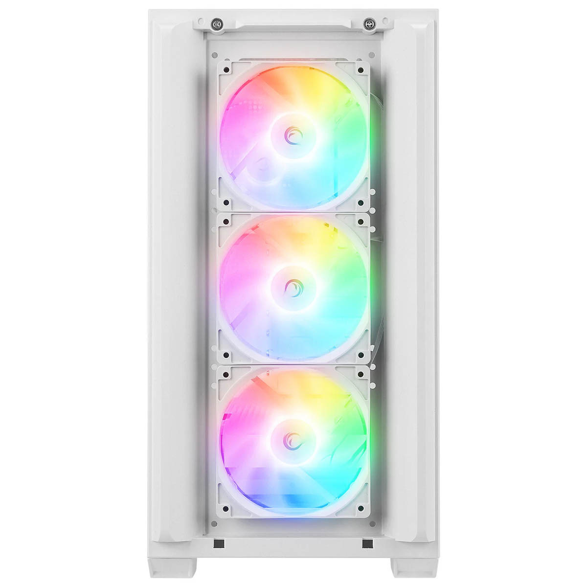 Obudowa do komputera Rampage Craft 4x wentylatory ARGB biała
