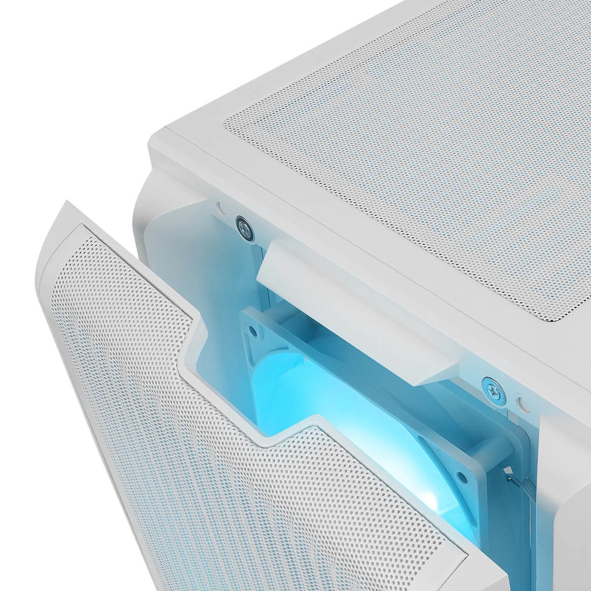Obudowa do komputera Rampage Craft 4x wentylatory ARGB biała