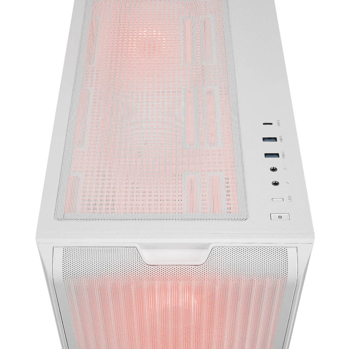 Obudowa do komputera Rampage Craft 4x wentylatory ARGB biała