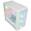 Miniatura zdjęcia: Obudowa do komputera Rampage Craft 4x wentylatory ARGB biała