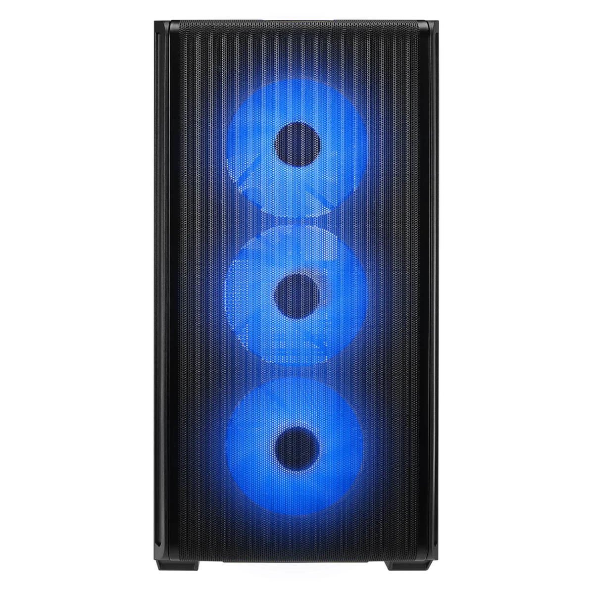 Obudowa do komputera Rampage Craft 4x wentylatory ARGB czarna