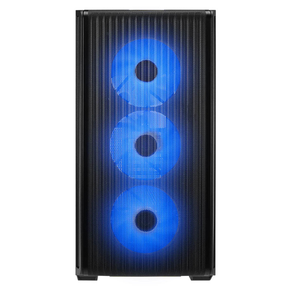 Zdjęcie produktu: Obudowa do komputera Rampage Craft 4x wentylatory ARGB czarna