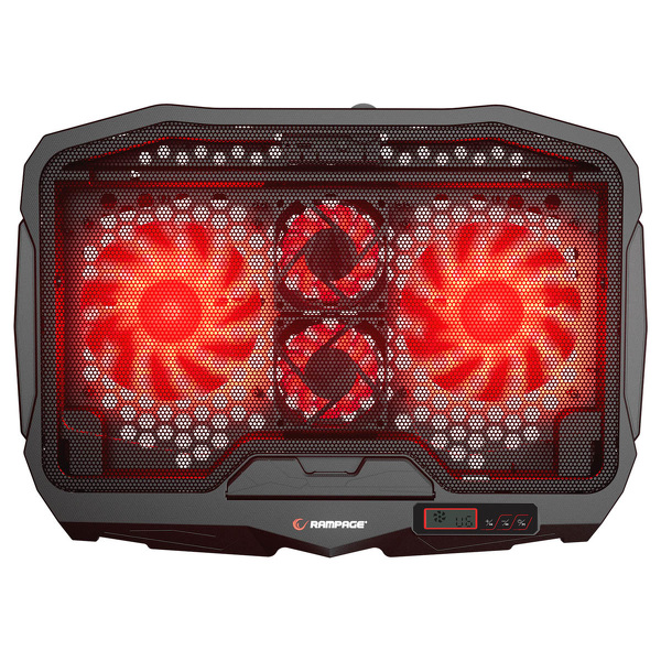 Zdjęcie produktu: Podstawka chłodząca pod laptopa Rampage AD-RC4 12,1-15,6
