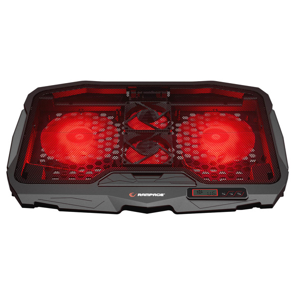 Zdjęcie produktu: Podstawka chłodząca pod laptopa Rampage AD-RC4 12,1-15,6