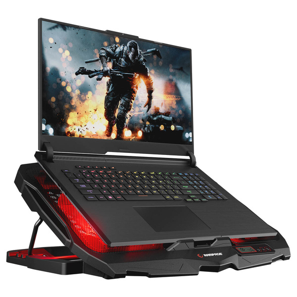 Zdjęcie produktu: Podstawka chłodząca pod laptopa Rampage AD-RC4 12,1-15,6
