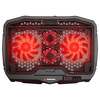 Podstawka chłodząca pod laptopa Rampage AD-RC4 12,1-15,6" regulowana czarna