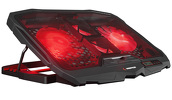Miniatura zdjęcia: Podstawka chłodząca pod laptopa Rampage AD-RC4 12,1-15,6