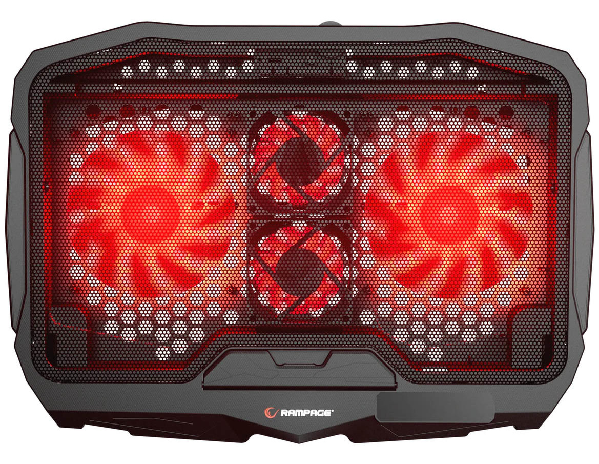 Podstawka chłodząca pod laptopa Rampage AD-RX34 12,1-15,6