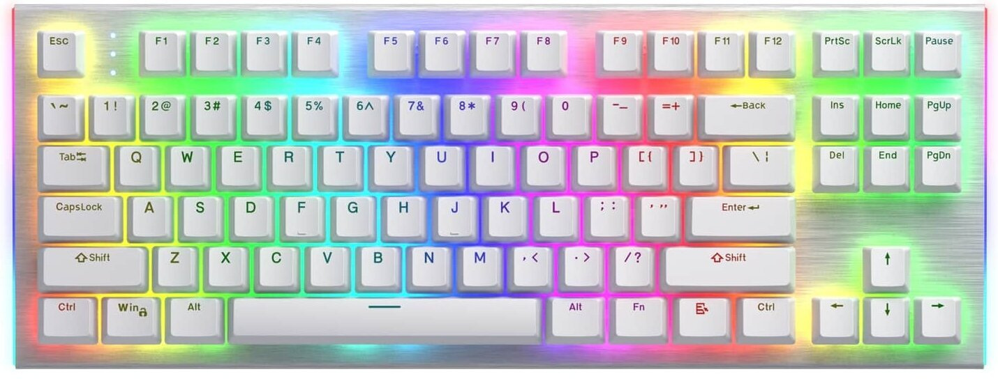 Klawiatura HATOR Gravity X TKL HTK551 biała